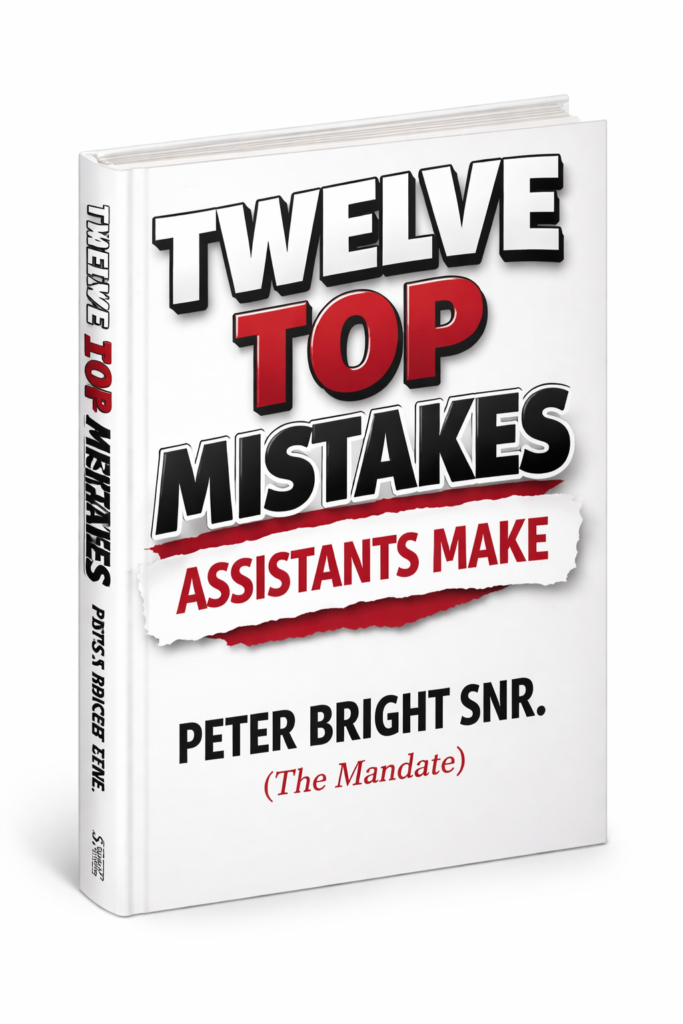 twelve top mistakes assistants make